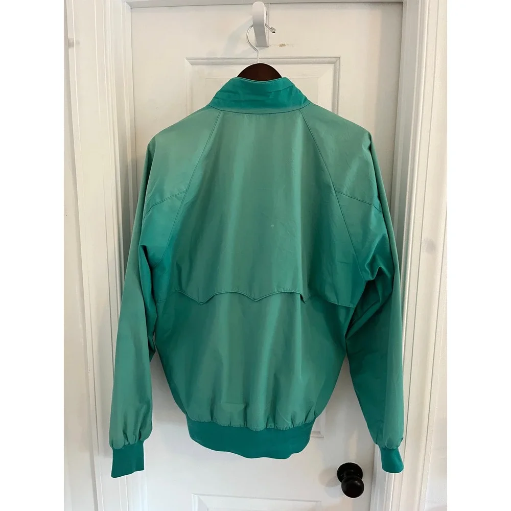 Vintage Field & Stream Naturally Faded Teal Harrington Jacket‎